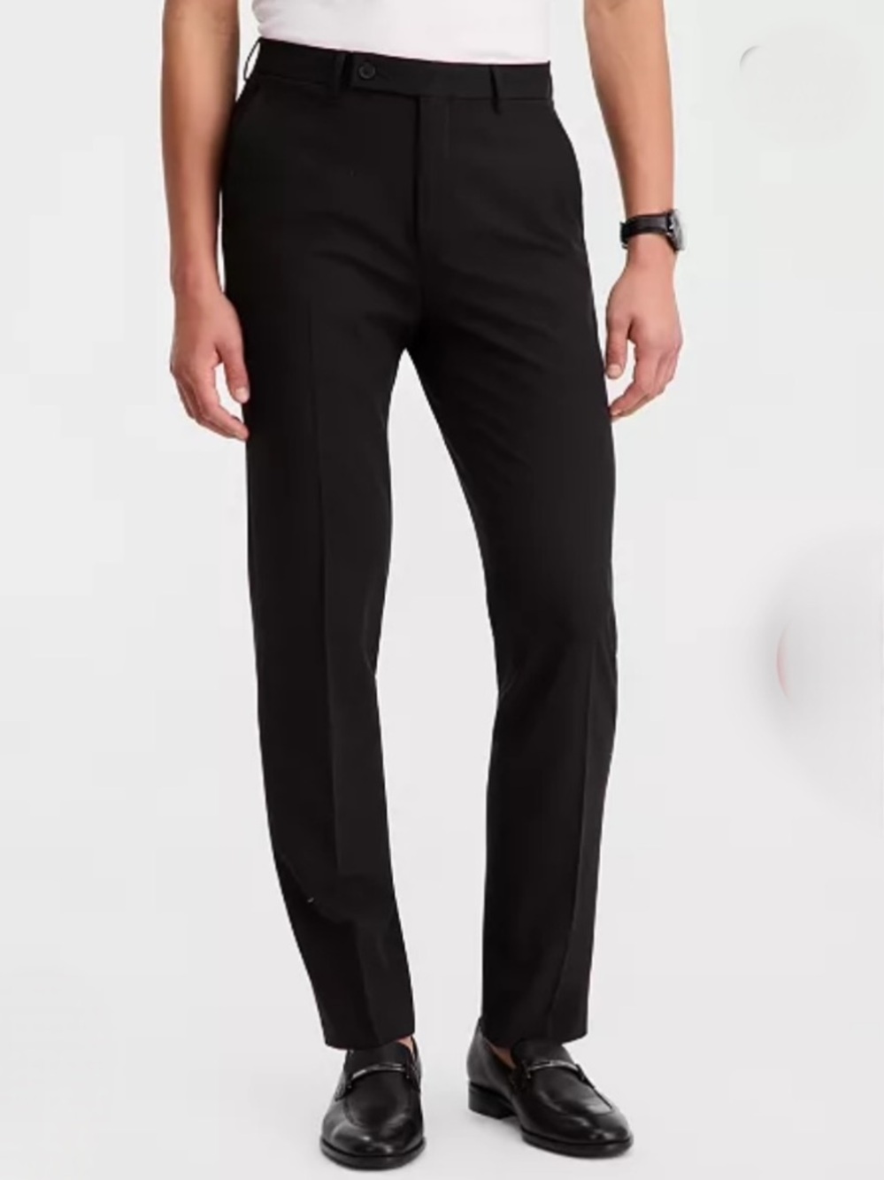 CALVIN KLEIN Mens Slim Fit Dress Pant Flex, Stretch, Quick Dry, Wicking 40 X 30